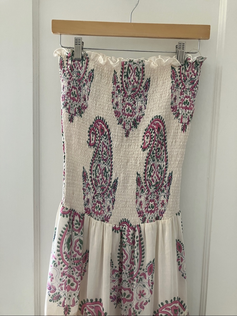 Bell by Alicia Bell strapless dress